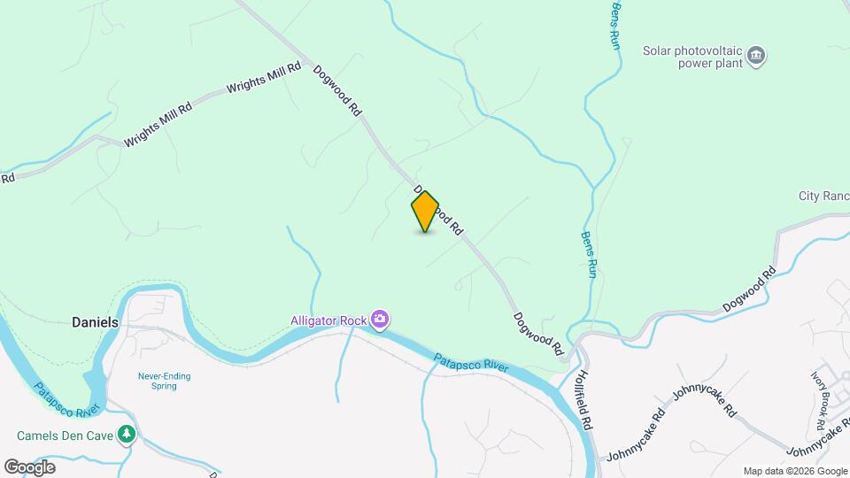 8405 Dogwood Rd Map and Location Details