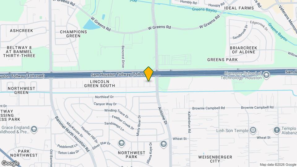 11009 Panicum Ct Map and Location Details