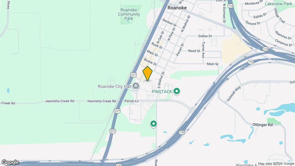 256 Crockett St Map and Location Details