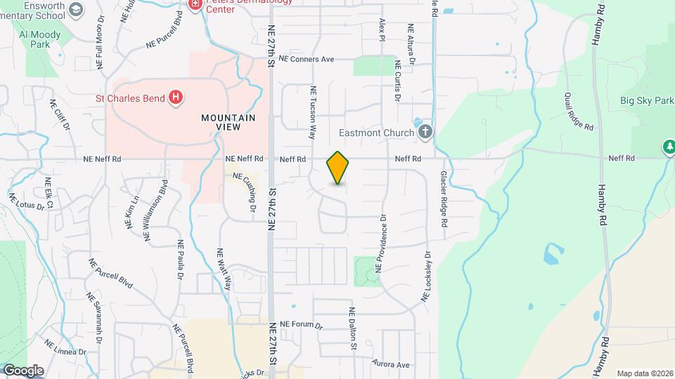 1442 NE Covington Ln Map and Location Details