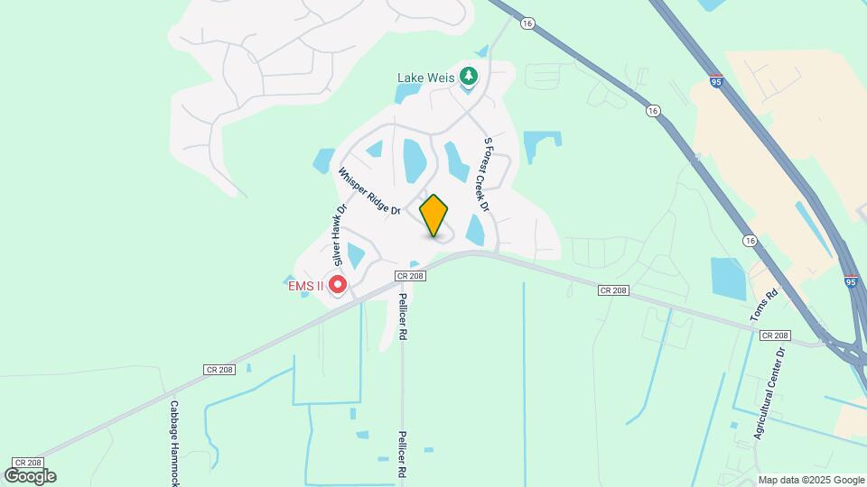 1572 Timber Trace Dr Map and Location Details