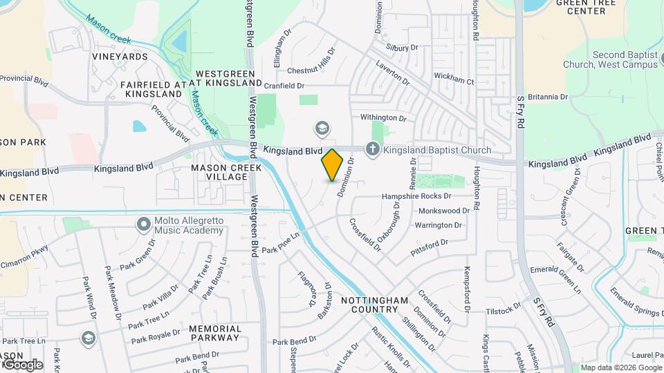 911 Montview Dr Mapa y Detalles de la Ubicación