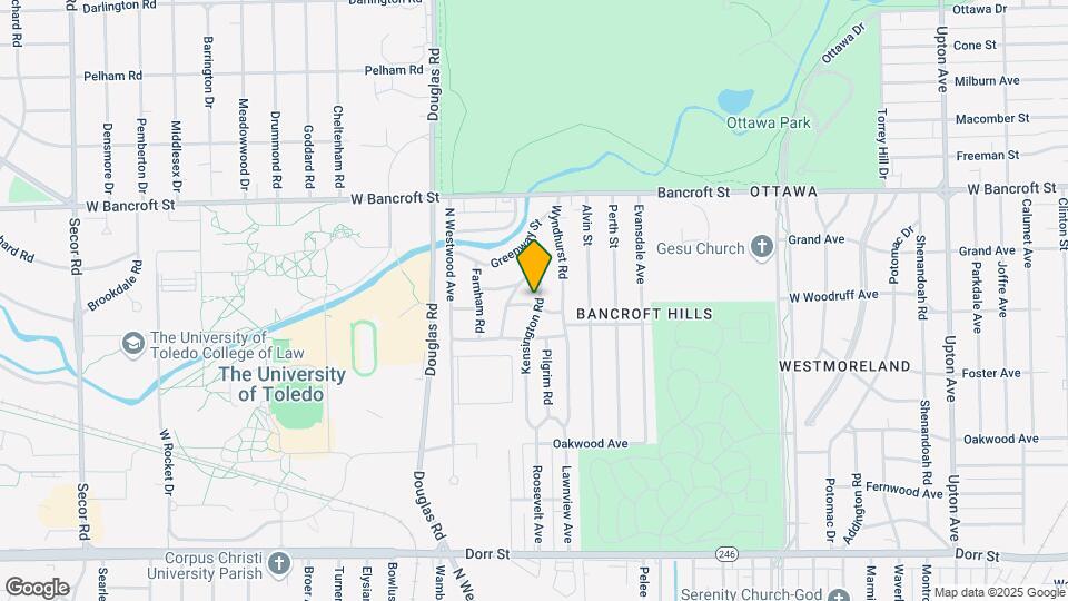 2548 Greenbriar Rd-Unit -2548 Greenbriar Upper Map and Location Details