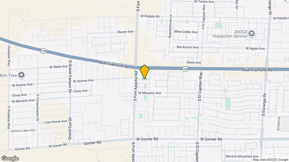 9347 Brigham Ave Map and Location Details