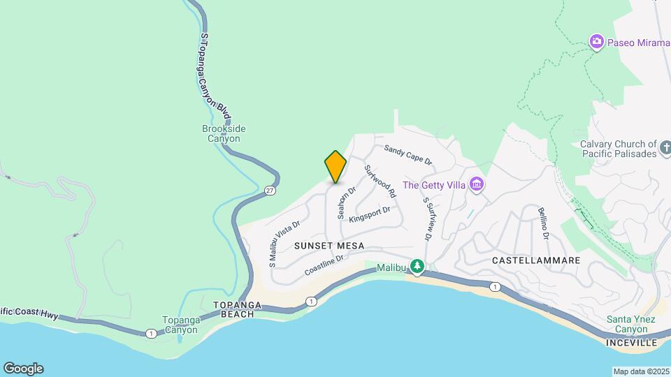 3616 Shoreheights Dr Map and Location Details