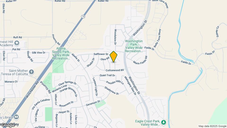 32705 Safflower St Map and Location Details