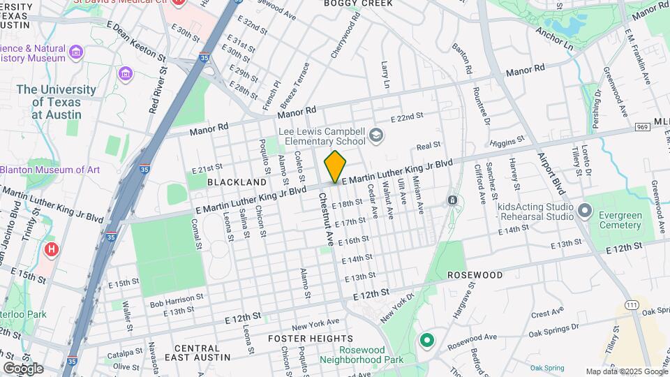 1812 Maple Ave Mapa y Detalles de la Ubicación