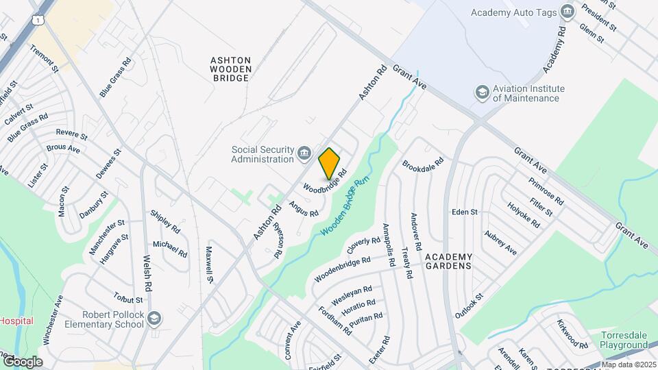 9400 Fairgreen Ln Map and Location Details