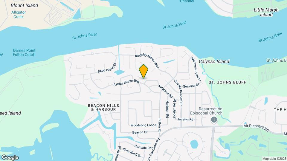 11507 Kelvyn Grove Pl Map and Location Details