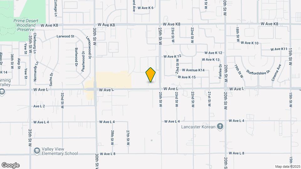 42810 Fanchon Ave Map and Location Details