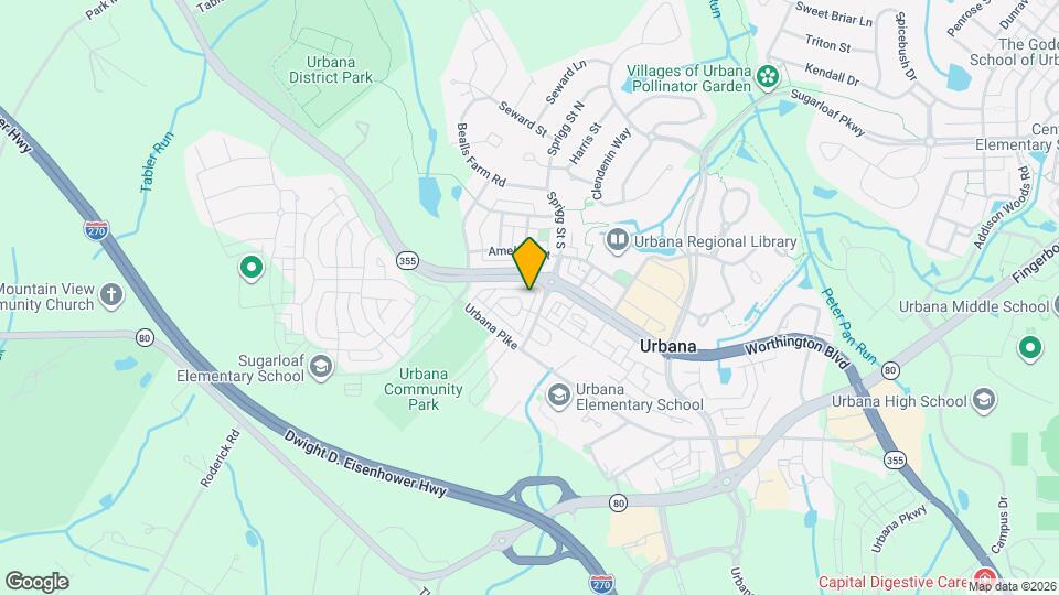 3559 Katherine Way Map and Location Details