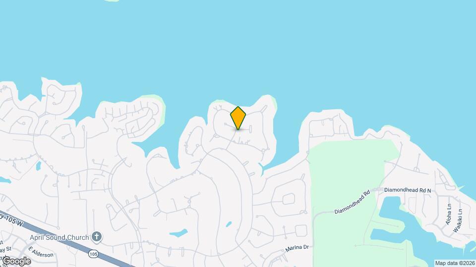 101 April Point Pl Mapa y Detalles de la Ubicación