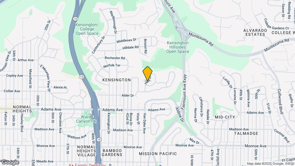 4823 Hart Dr Map and Location Details