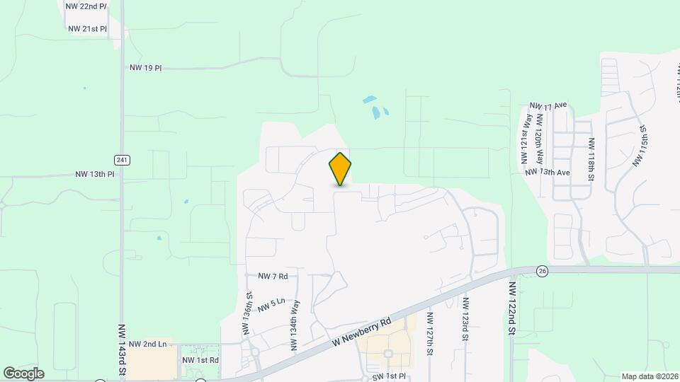 1315 NW 132nd Cir Map and Location Details
