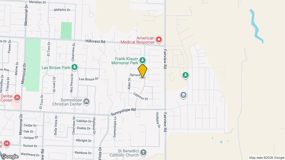 1980 Sycamore Ct Map and Location Details