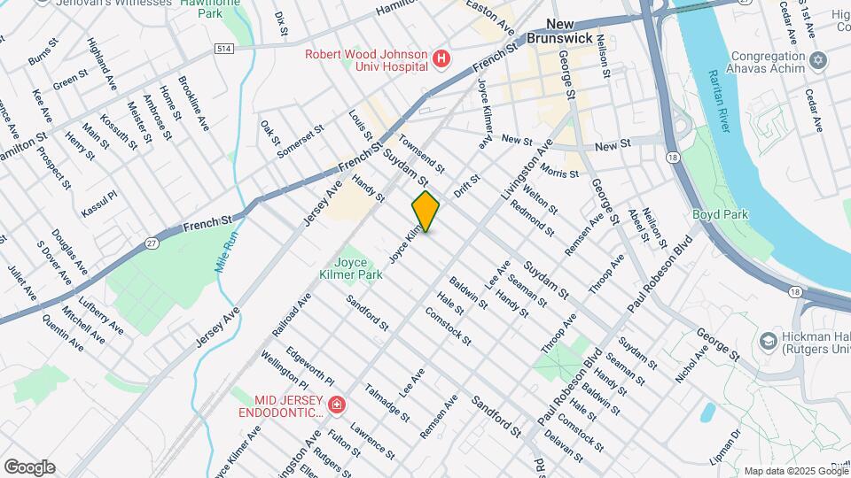 270 Handy St Map and Location Details