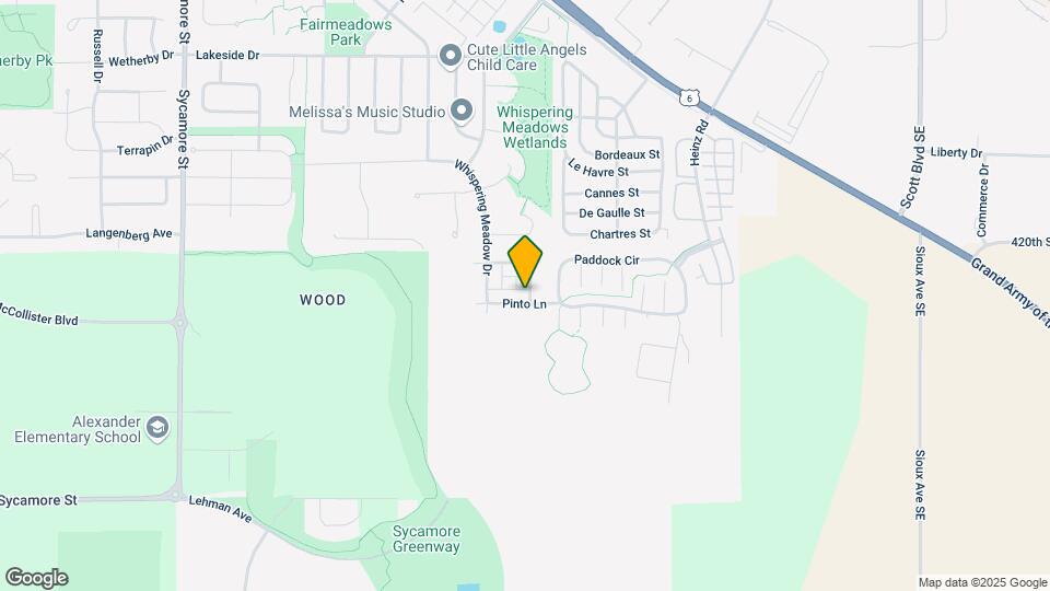 2694 Pinto Ln Map and Location Details