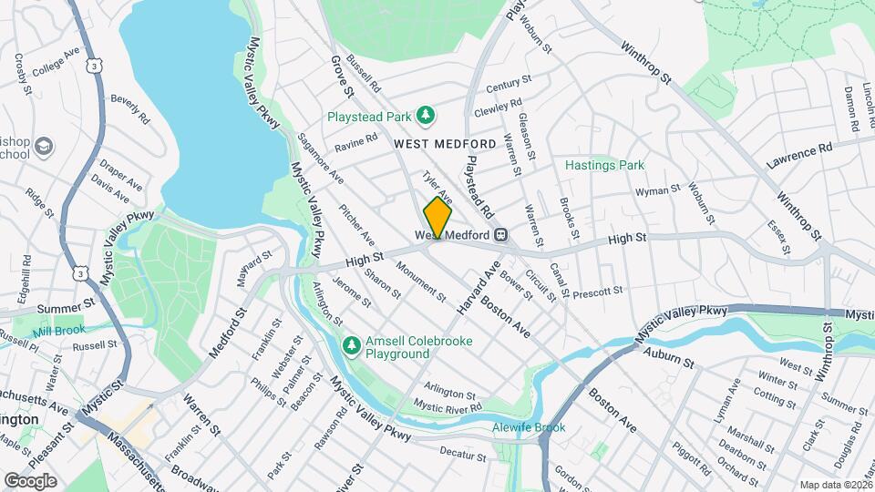 548 High St Map and Location Details