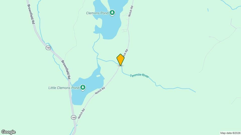 133 Notch Rd, Unit South Map and Location Details