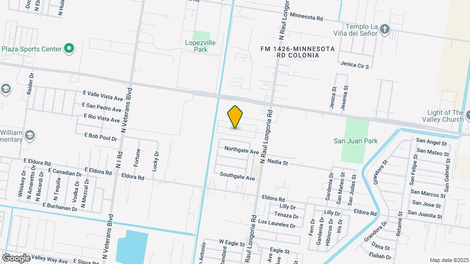207 S Ridge Ln, Unit 3 Map and Location Details