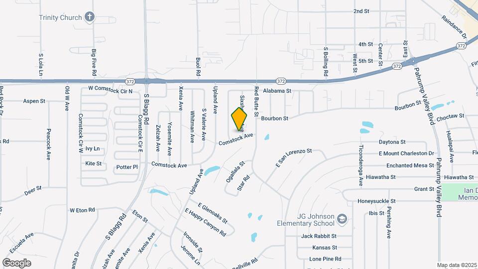 460 Comstock Ave Map and Location Details