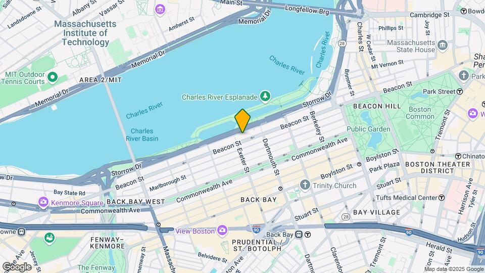 270 Beacon St Map and Location Details