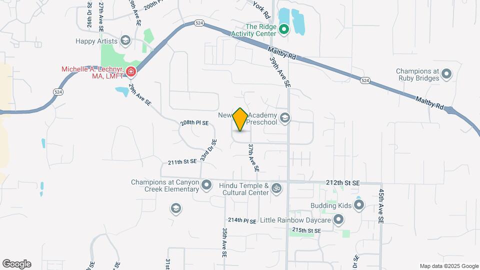 3616 209th St SE Map and Location Details