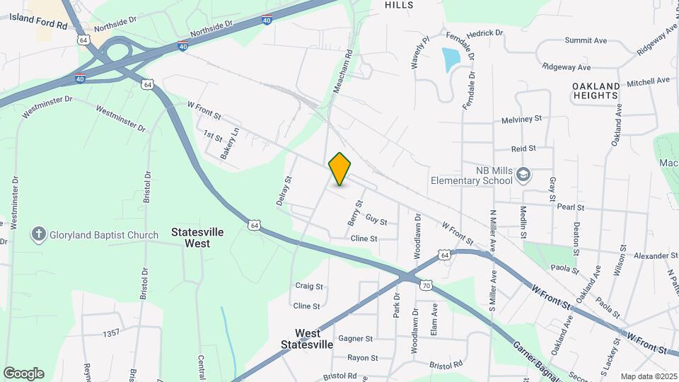 2016 Clyde St Map and Location Details