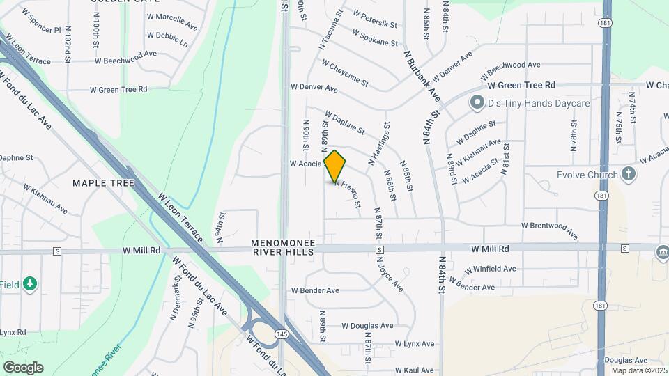 6541 N Fresno St Map and Location Details