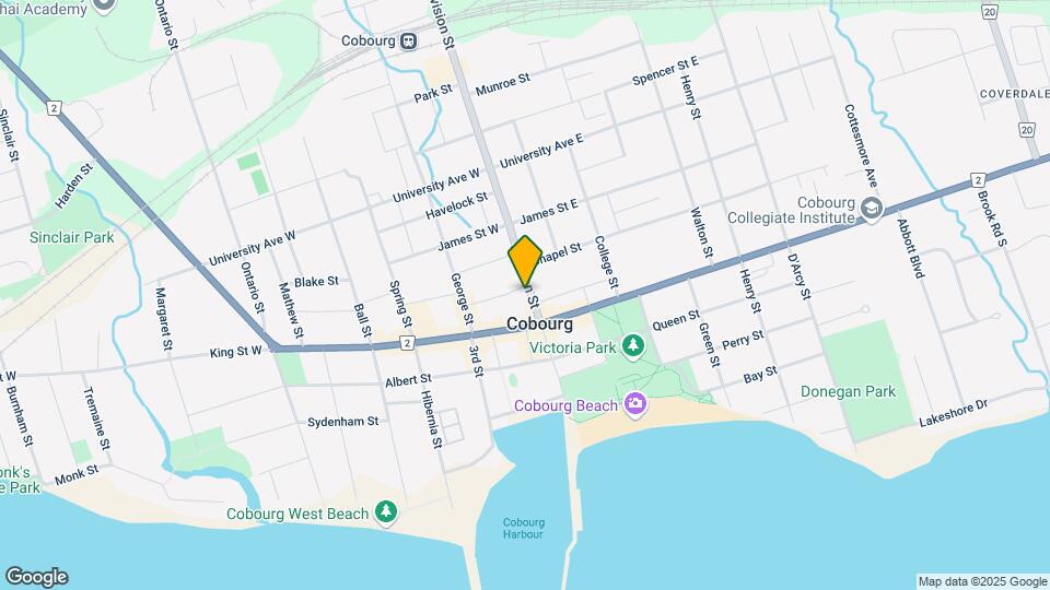 259 Division St Map and Location Details