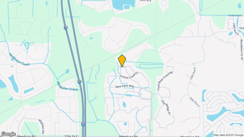 5923 Willows Bridge Loop Mapa y Detalles de la Ubicación