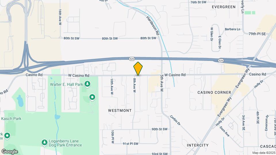 8411-8419 8th Ave W Mapa y Detalles de la Ubicación