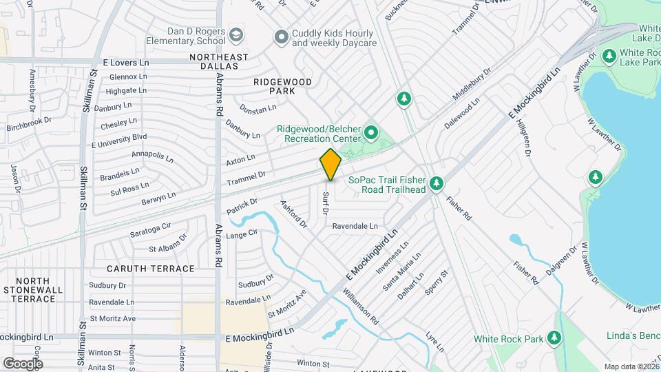 4628 Surf Dr Map and Location Details