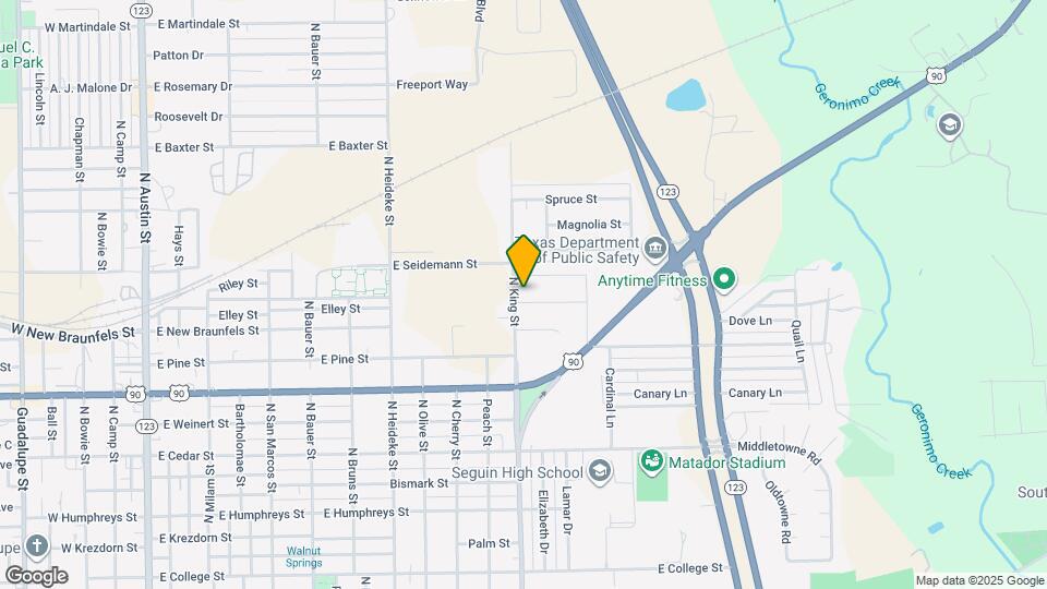 1104 Burek Cross Map and Location Details