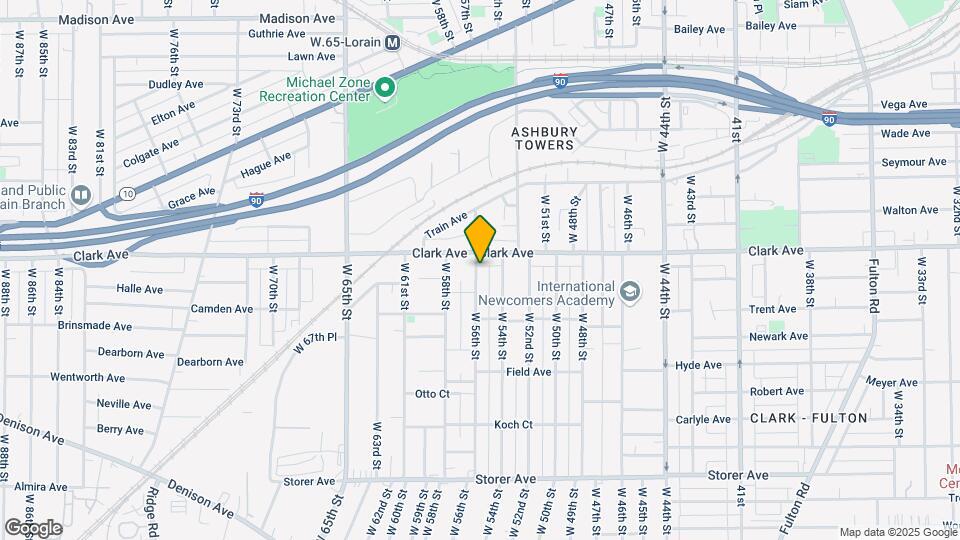 3119 W 56th St Map and Location Details
