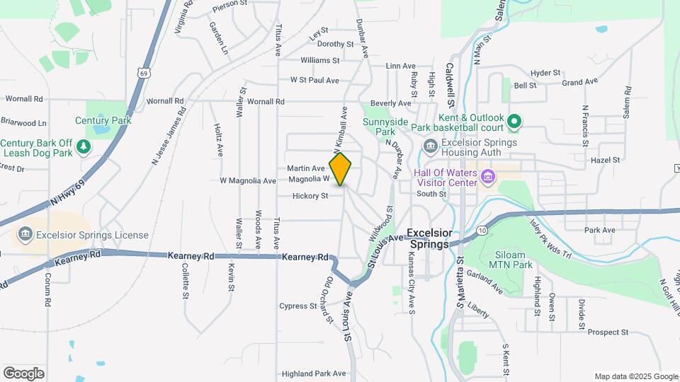 126 S Kimball St Map and Location Details