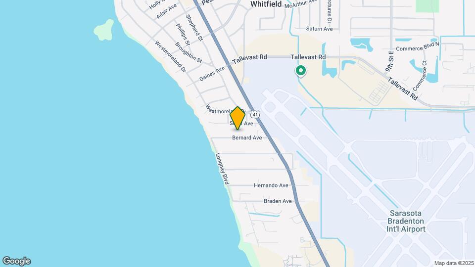 329 Bernard Ave Map and Location Details