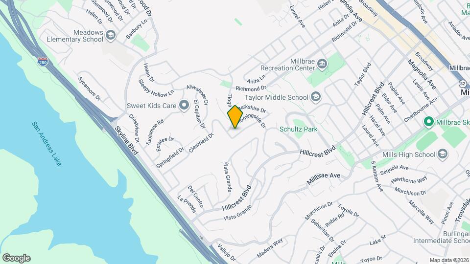 750 Clearfield Dr Map and Location Details