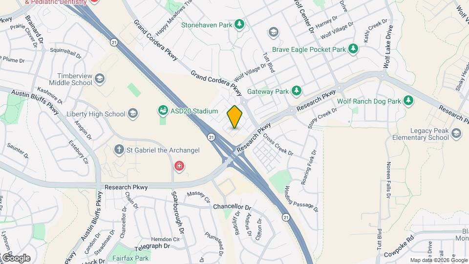 5250 Mountain Vista Hts Map and Location Details