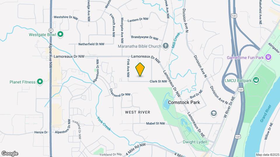 525 Clark Dr NW Map and Location Details