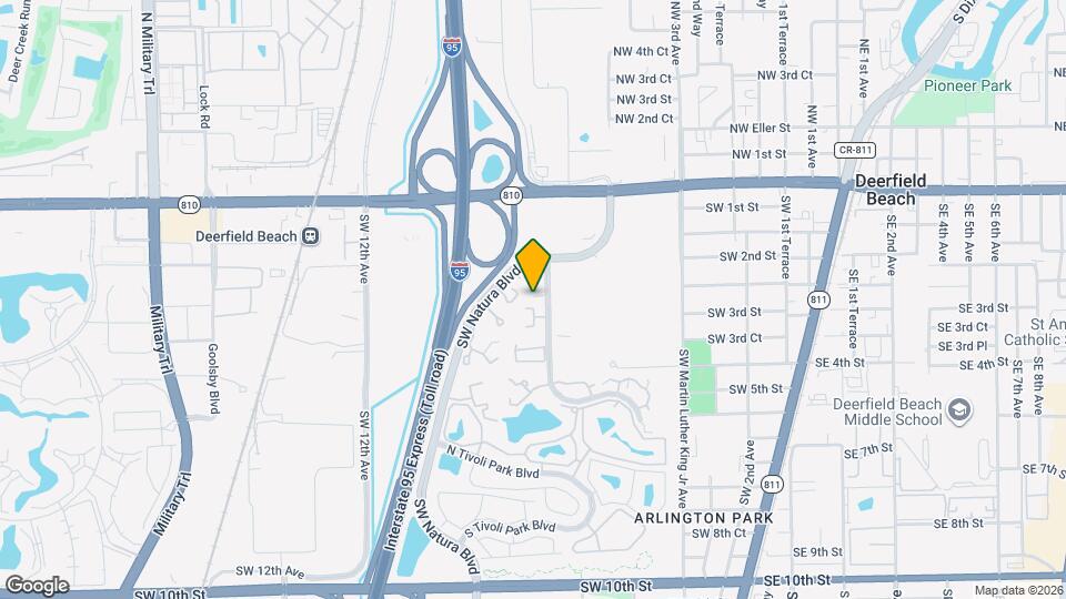 2621 SW Natura Ave Map and Location Details