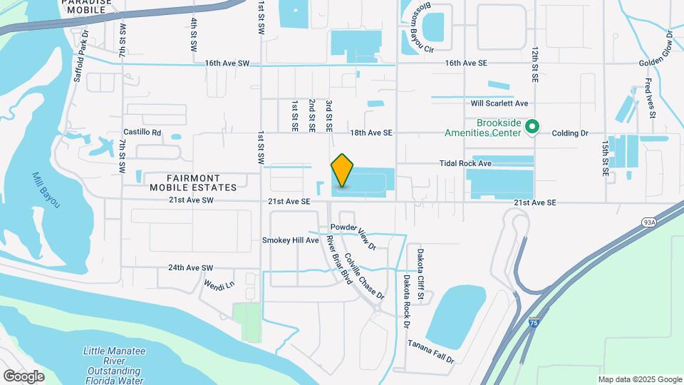 415 Pine Terrace Dr Map and Location Details