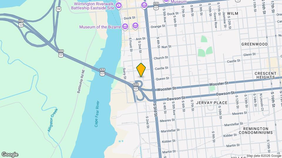 622 S 2nd St Map and Location Details