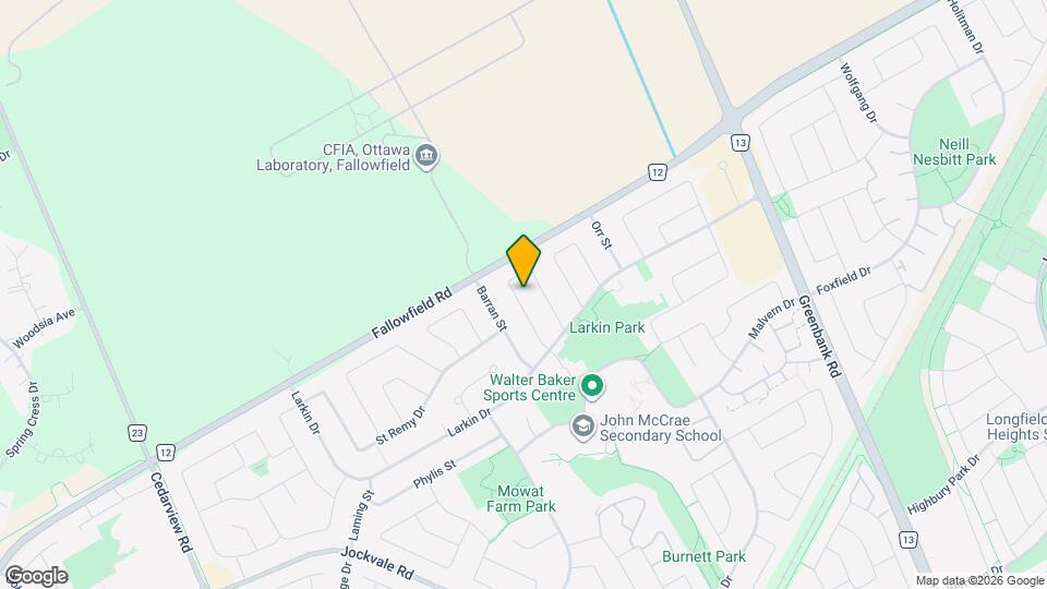 26 Ettrick Crescent Map and Location Details