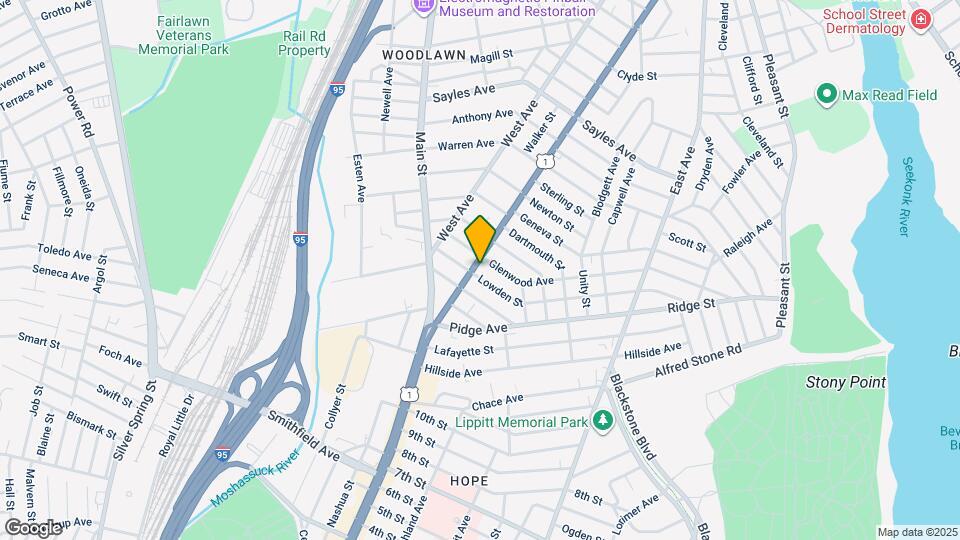 522 Pawtucket Ave, Unit 2 Map and Location Details