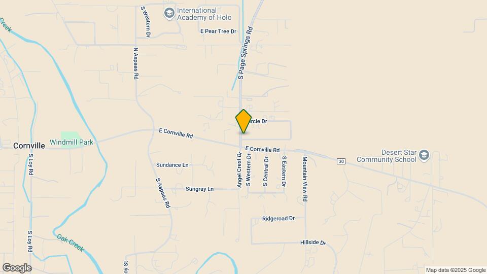 1155 S Page Springs Rd, Unit 1 Map and Location Details