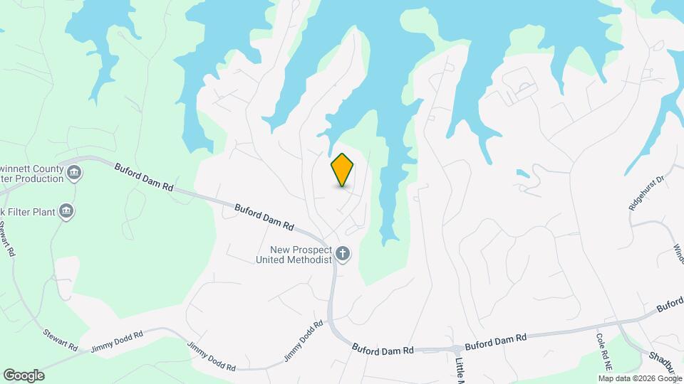 6148 Lanier Harbor Lndg Map and Location Details