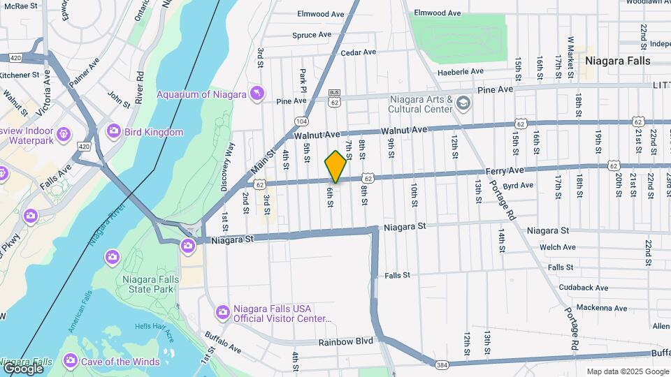 457 6th St Map and Location Details