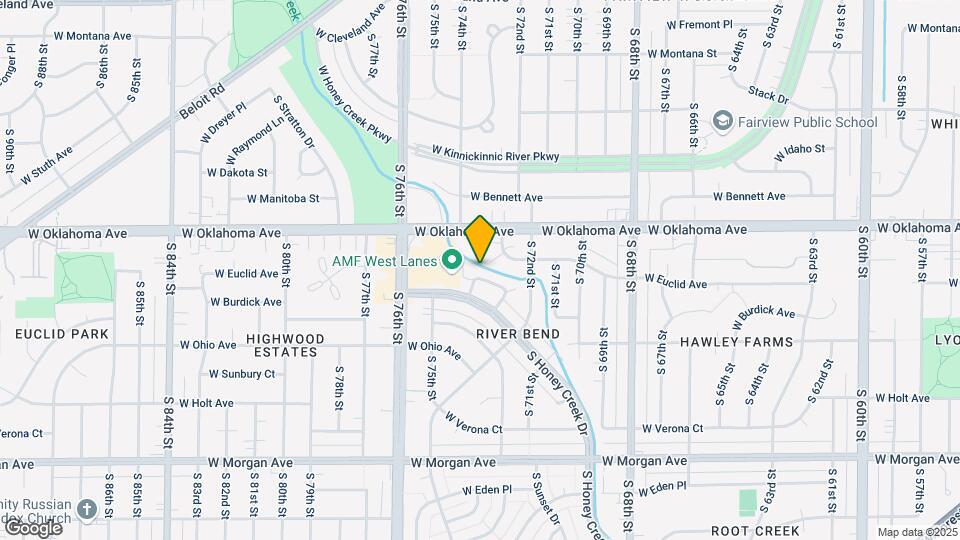7404 W Fernwood Cir Map and Location Details