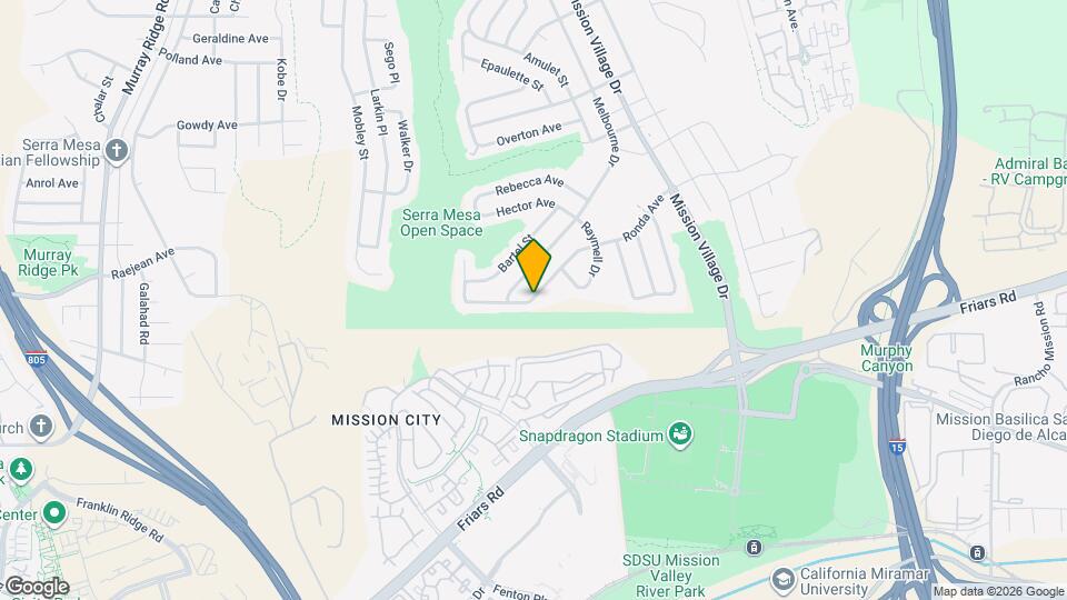 9141 Ronda Ave Map and Location Details